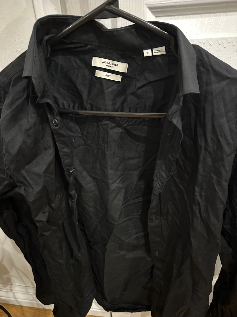 Jack & Jones Black Shirts